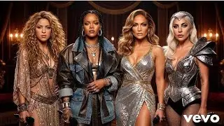 Dancefloor Dynasty - Shakira × Jennifer Lopez × Rihanna × Lady Gaga - 