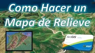 ArcGIS 10. Cap 5. DEM. Lec 2. Mapa de Relieve