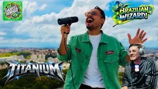 GABRIEL HENRIQUE - FIRST TIME HEARING - TITANIUM - SIA COVER SONG | UK SINGER KEV REACTS