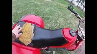 Pit bike tag