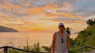 A Local Girl Showed Me the BEST Sunset Spot in Con Dao Island Vietnam 🇻🇳