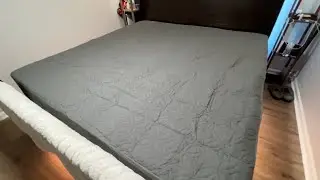 BEDLORE Waterproof Mattress Protector King Demo