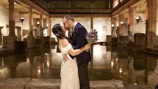 Roman Baths Wedding Film // Yuhan & Chris Feature