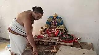 120th ThiruNakshatram Utsavam  Day4 incl Veedi Purapadu, brief upanyasam by Mrs  Prabha Senesh on Ut