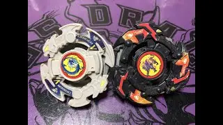Beyblade Battle: Flash Leopard 2 vs Driger V