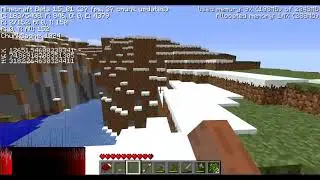 Walking to the Farlands in Minecraft Beta 1.5_01 Part 4