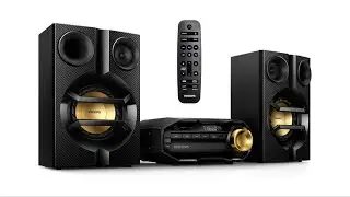 Review: PHILIPS FX10 Bluetooth Stereo System 230W with CD Player & FM Radio