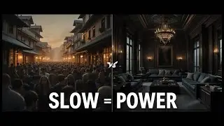Why Slow Decisions Feel Like Power | Village vs Luxury Psychology
