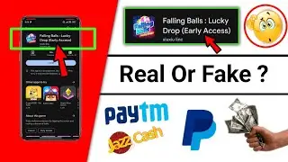 Falling Balls Lucky Drop Legit Or Fake? - Falling Balls Lucky Drop Cash Out - Falling Balls Review