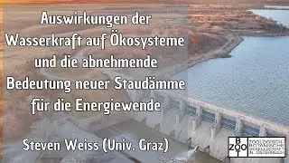 Effekte Wasserkraft auf &Ouml;kosysteme, Entbehrlichkeit neuer Staud&auml;mme in Energiewende (Steven Weiss)