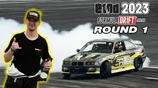 On The Box At Round 1 - East10Drift Pro Am