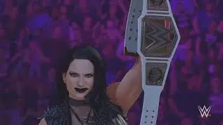 WWE 2K25 REHA RIPLEY VS BRANDY RHODES