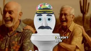 Gary the talking RV toilet takes a trip to Quartzite