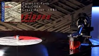 Casiopea - Galactic Funk (vinyl LP jazz 1981)