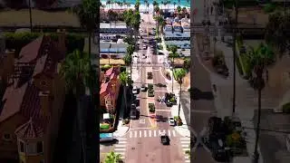 Oceanside San Diego aerial view #shorts #oceanside