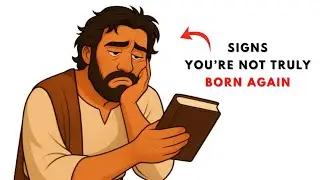 5 Signs That Prove You’re Not Truly Born Again (even if you were baptized)