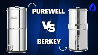 Purewell vs Berkey: Kt&oacute;ry filtr grawitacyjny do wody jest najlepszy na rok 2026?
