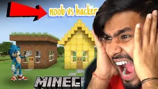 Minecraft Noob vs Pro vs Hacker 😱 अब क्या होगा? | Pixelcore31