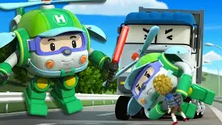 Highway Safety Series│Robocar POLI Best Traffic Safety Series🚔│Cartoons for Kids│Robocar POLI TV