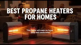 TOP 5 Best Propane Heaters For Homes 2026 | Propane Heaters That Keep Your Home Toasty