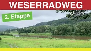 🇩🇪 Weserradweg  | Von Hemeln nach Holzminden | 2. Etappe