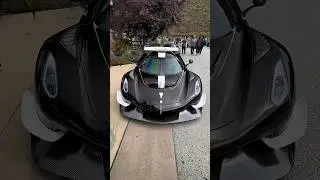 1 of 30, the new Koenigsegg Jesko Sadair&rsquo;s Spear 👻