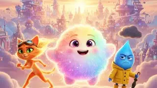 Fluzzy's Floating World | The Colors of Your Cloud | Official Theme Song | Nuel Studios
