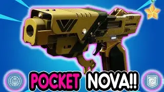 LOTUS EATER IS A POCKET NOVA!!! BEAST SIDEARM!!
