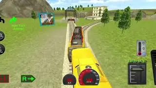Mumbai local railway station||mumbai local train game|train game 🎮 india village game|india train 
