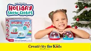 Unbox the Fun! Make Your Own Holiday Snow Globes with Creativity for Kids