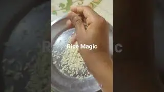 Rice  Magic video #Bhavan ideas#yt shorts#subscribe my channel .