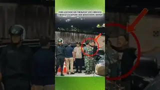 Berani benar Bentak TNI 😱 #tni #bravotni #tniindonesia #shorts #norayups #trending