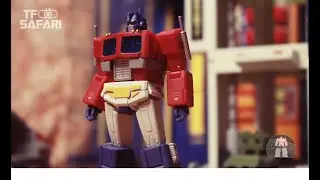 Transformers Optimus Prime | Magic Square Light of Victory MS-B46 | Stop Motion