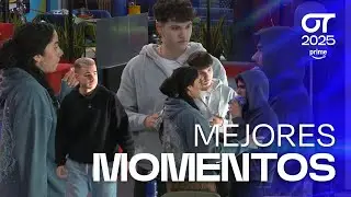 GUILLO RIST se PREOCUPA por su GRABACI&Oacute;N para el DISCO de la GALA 10 I OT 2025