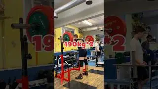 190*2 #motivation #benchpress #deadlift #powerlifter #powerlift #powerlifting #legs #ipf #squats