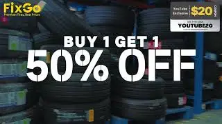 New Tire Deals 2026 - Get up to 60% Off on Tires🛞 Get extra $20 Off with coupon code: YOUTUBE20