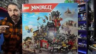🔴 LEGO NINJAGO [LEGACY] - LA VIELLE VILLE 🥷⛩️ [SET 71861 🎂 15 ANS] | [FR] @TXC_Davidos 