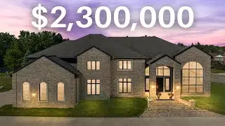 $2,300,000 Mansion TOUR in Bloomfield Michigan