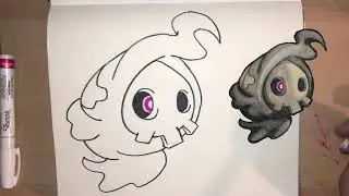 Easy How to Draw Duskull & Scary True Stories. Creepy Things My Kids Have Said!