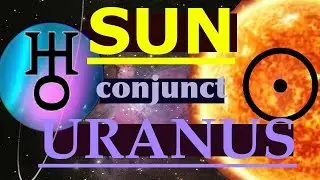 Sun Conjunct Uranus In All Signs