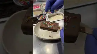 Chocolate Gelato Ice Cream 😍 || #icecream #shorts #viralvideos