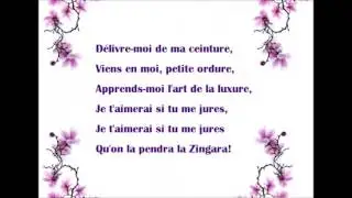Notre-Dame de paris-La Monture-lyrics (paroles)