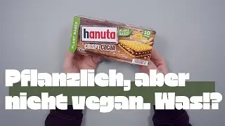 Hanuta Crispy Cocoa | Plant Based | Test