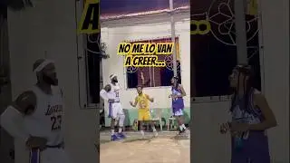 Lebwrong James, Stepping Curry & Yordan Claxon #basketball #fun #basquetbol #baloncesto #risa #curry