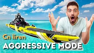 CN Liren After Buff 🔥 | Very Aggressive Gameplay | Modern Warships
