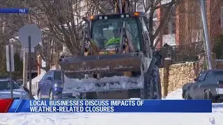 Winter storms severely impact Roanoke's small businesses