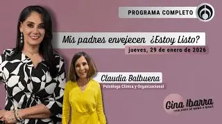 En Vivo | Hablando de Mamá a Mamá con Gina Ibarra | Jueves 29/01/26