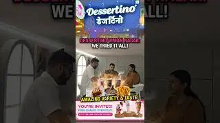 Dessertino Thick Shakes & Waffles Review🔥| Dessertino Deserts Review | Dessertino Viman Nagar Outlet