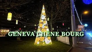 Geneva Chênne Bourg #Christmas #lighting