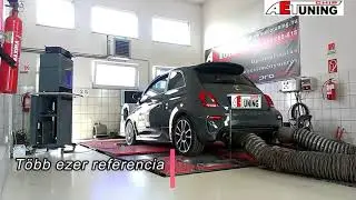 ABARTH 1.4T  AET Chiptuning Ecotuning